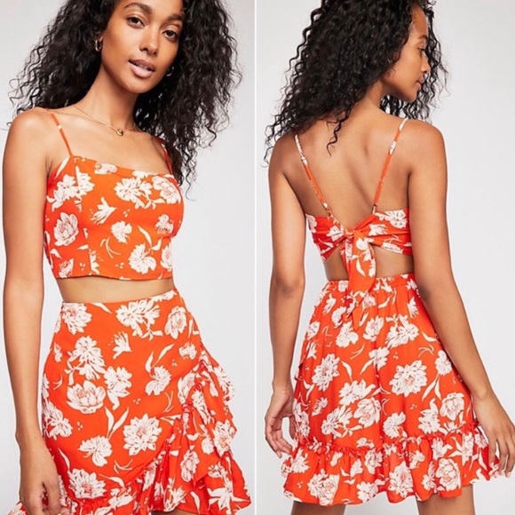 Free People Floral Set - Picture 2 of 5